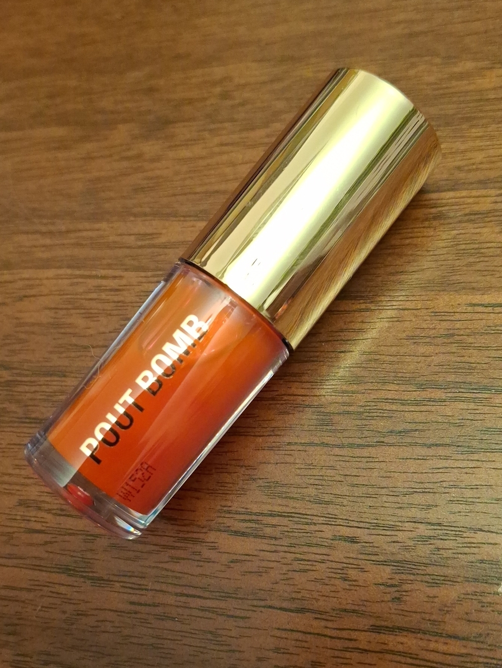 Revolution Pout Bomb 3ml Lip Gloss New - Glaze